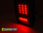 Preview: Voll LED Upgrade Design Rückleuchten für Chrysler Jeep Wrangler JK 07-18 schwarz